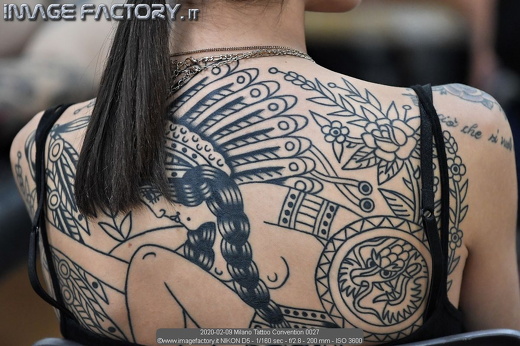 2020-02-09 Milano Tattoo Convention 0027